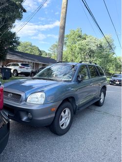 2004 Hyundai Santa FE
