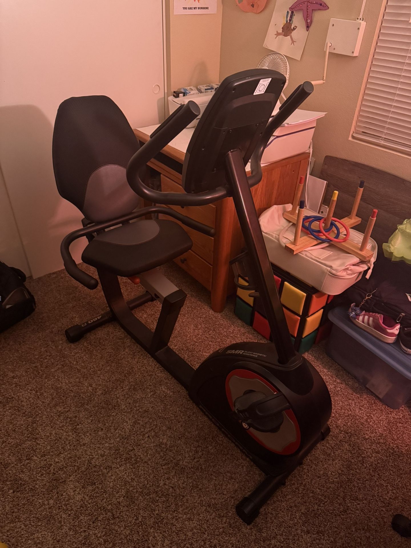 Recumbent bike