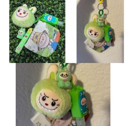 Labubu Plushie Key Chains 