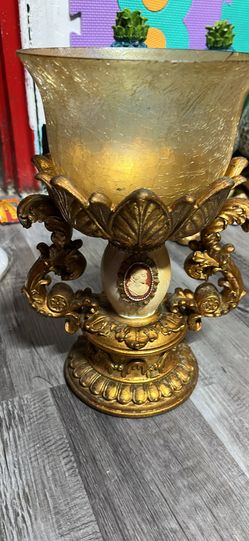 Antique Candle Holder 