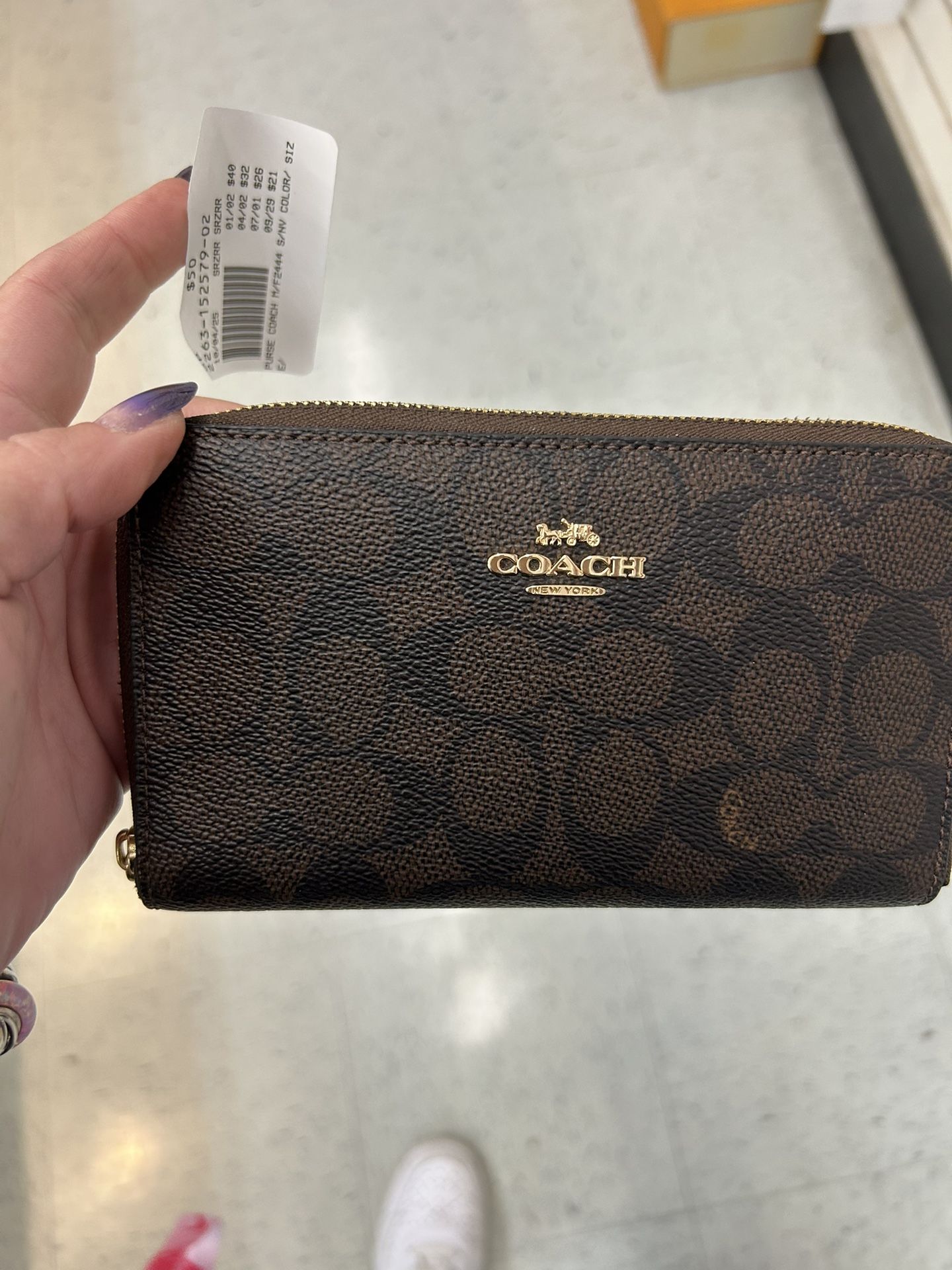 Coach Wallet