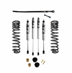 Kryptonite Stage 2 Leveling Kit with Fox Shocks for 2005-2016 Ford Super Duty F-250/F-350