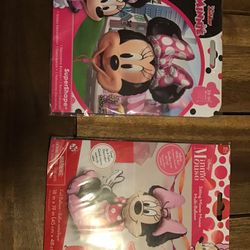 2 New Minnie Mouse Mylar Balloons 