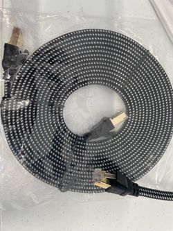 Cat8 gaming cords