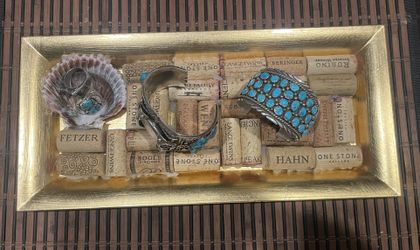 Wine Cork Jewelry Trays