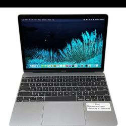 Apple MacBook Retina, 12-inch, Early 2015 8GB RAM, 500gb