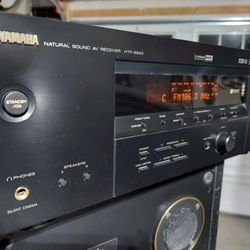 Yamaha Natural Sound Receiver 350 Watts 8 Channel