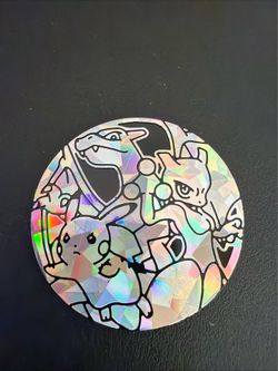 Pokemon Battle Academy Charizard/Pikachu/Mewtwo JUMBO COIN