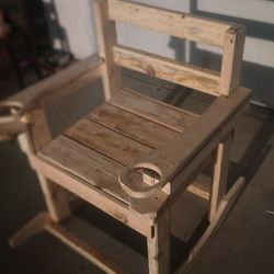 Brand New Custom Locally Crafted Rocker Chair 