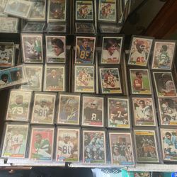 33 Vintage Football Sports Cards