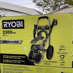 RYOBI 2300 PSI 1.2 GPM High Performance Electric Pressure Washer