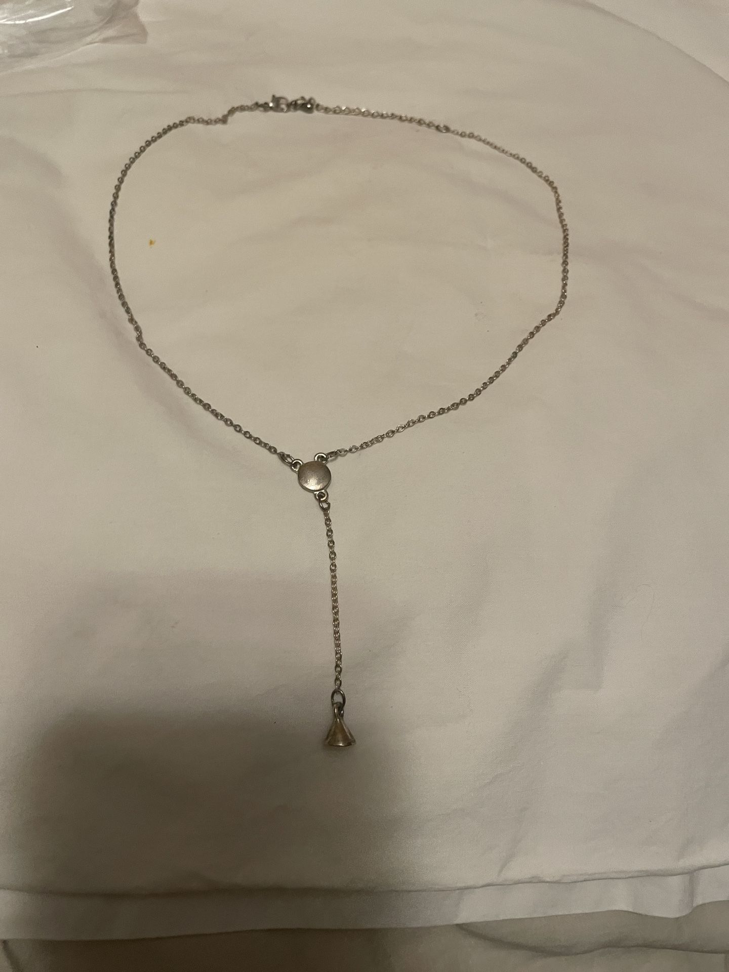 Vintage 14” Silver Necklace 