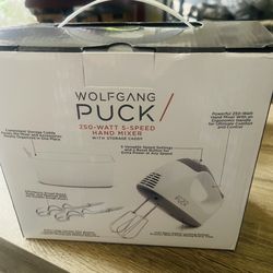 5 Speed Hand Mixer-new!