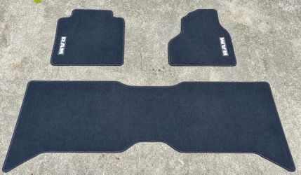 Dodge Ram 1500 OEM Floor Mats!