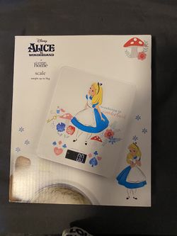 Alice In Wonderland Kitchen Scale