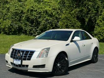 2012 Cadillac Cts Sedan