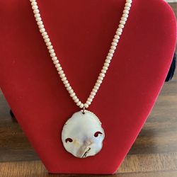 Pearl Shell Necklace