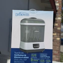 Dr Browns Sterilizer & Dryer 