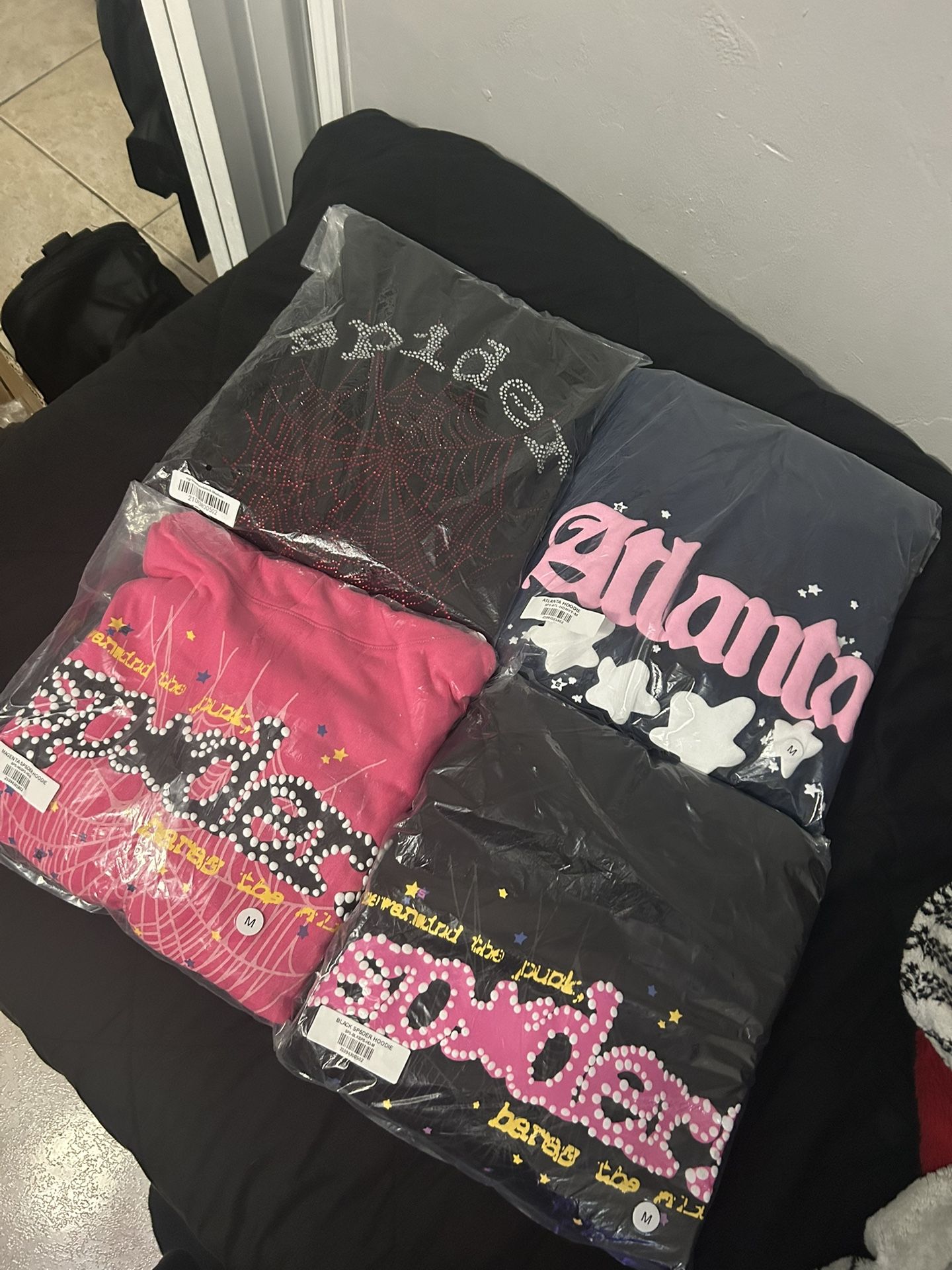 Sp5der Hoodies (m)
