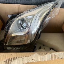 Cadillac Xts Headlights 