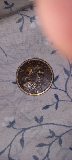 Saqajaweea 2000 P Dollar