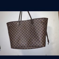 Louis Vuitton Never Full Bag