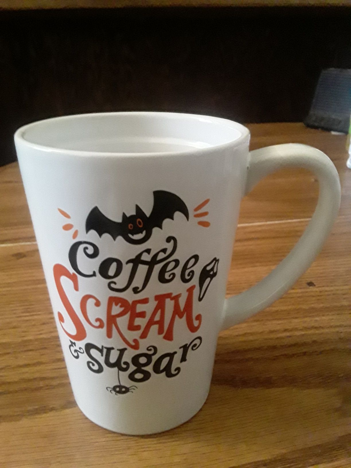 Coffee Scream Sugar Cup