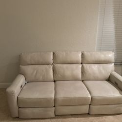 Leather Couch 