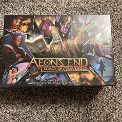 Aeon’s End: Legacy Of Gravehold