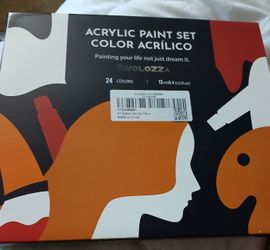 2 Brand new Tavolozza 24ct Acrylic Paint