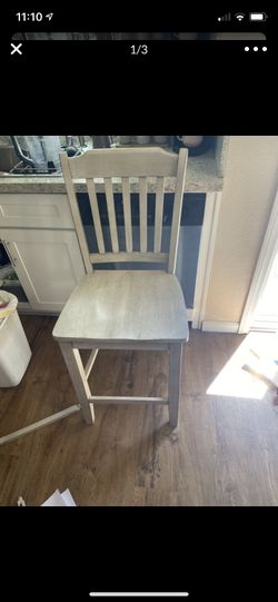 2 tall chairs