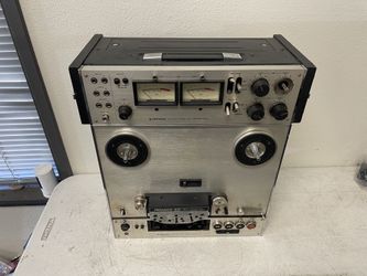 Pioneer RTU-11 & TAU-11 4 Track Reel to Reel Tape Deck Untested