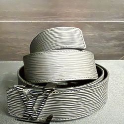 Men’s Louis Vuitton Belt Epi Leather Authentic Now Low Balls 