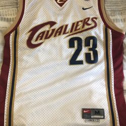 Lebron James Kids Jersey M 10-12