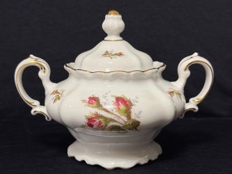 Antique German sugar bowl