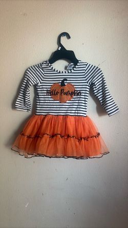 Pumpkin dress