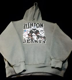 Grey Ashton jeanty hoodie