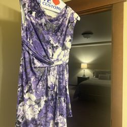 Purple women’s dress women’s S/M