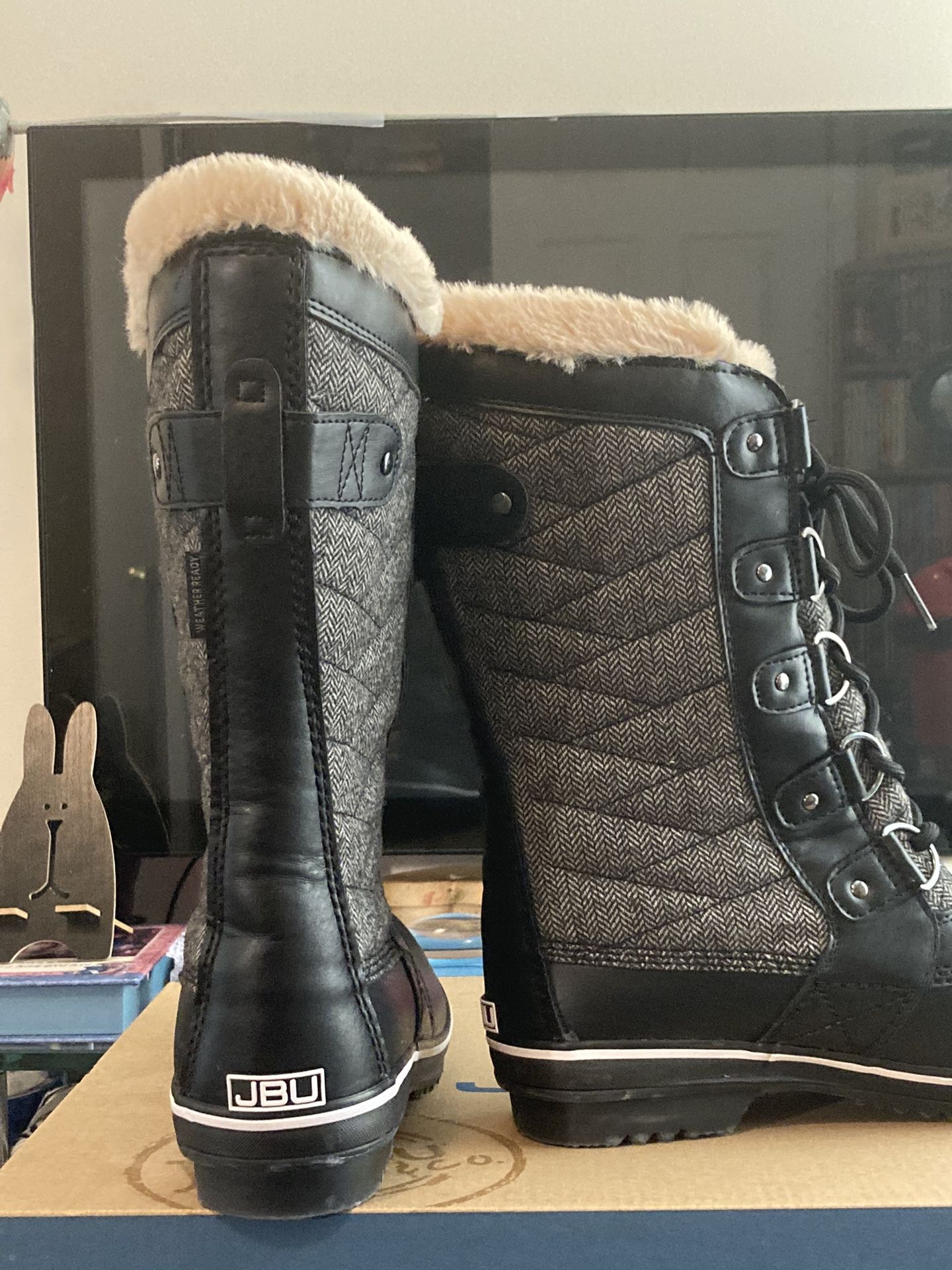 JBU Waterproof Cold Weather Boots