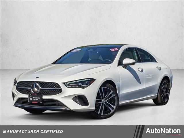 2025 Mercedes-Benz CLA 250 Coupe