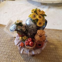 Brand New Home Interiors Jar Candle Topper