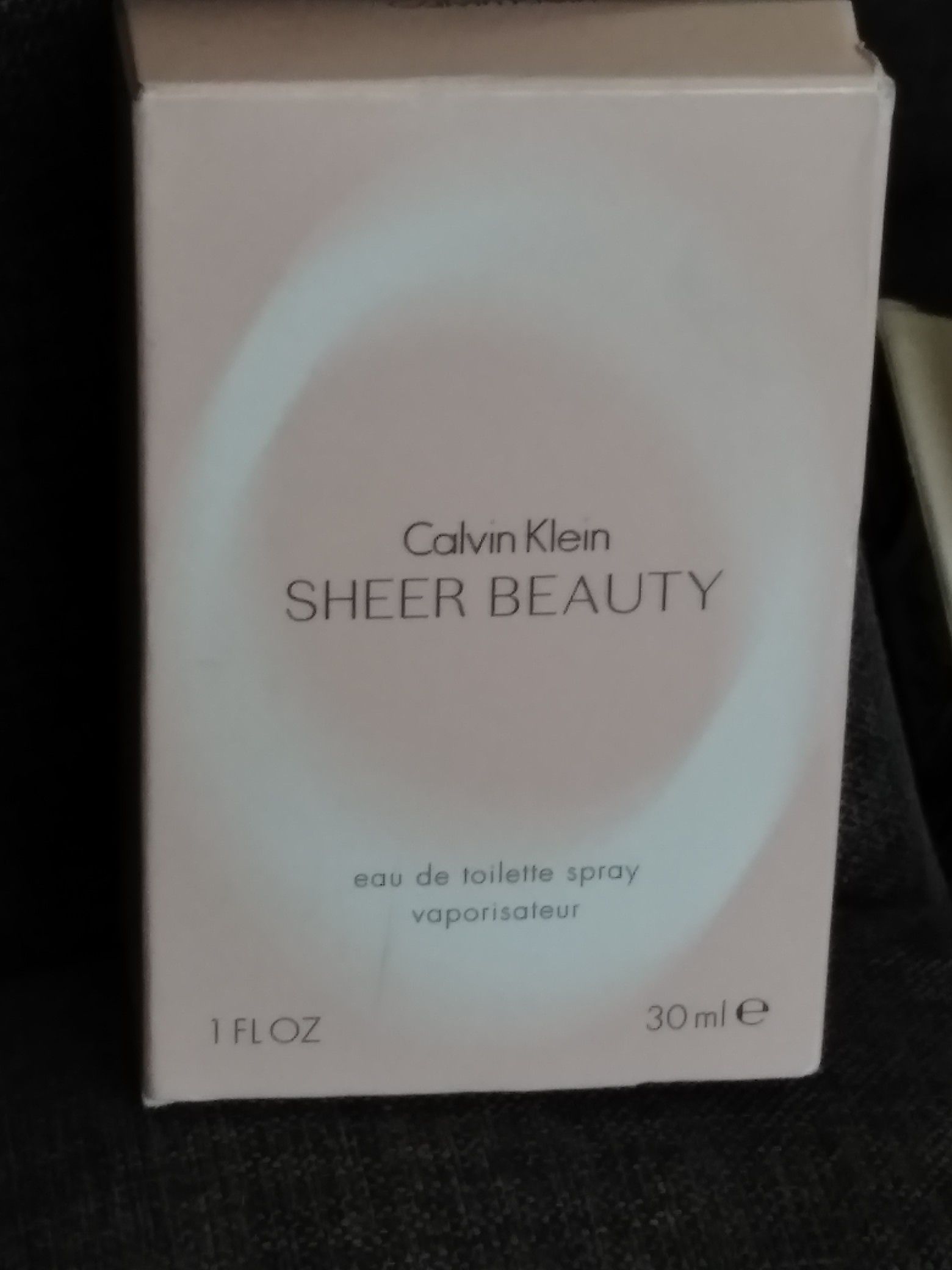Sheer Beauty by Calvin Klein