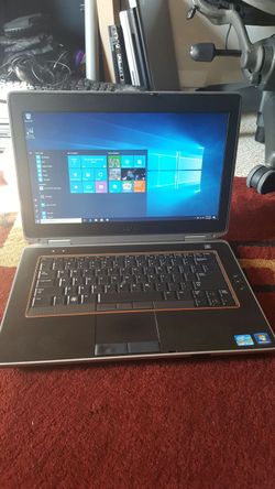 DELL E6420 CORE I5 128GB SSD