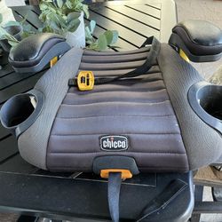 Two Booster Car Seats