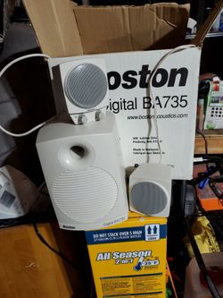 Speakers