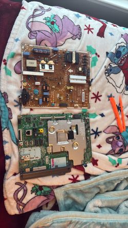 motherboard from a 55 inch LG smart tv