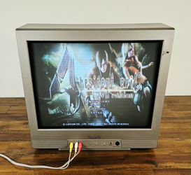 Sylvania 20" CRT Retro Gaming TV WF203