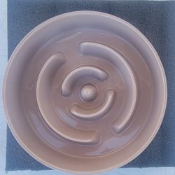 Ceramic & Plastic Slow Feeders & Puzzle Feeders Some With Elevated Stands