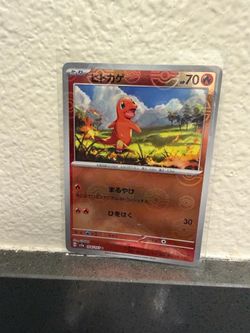 CHARMANDER 004/165