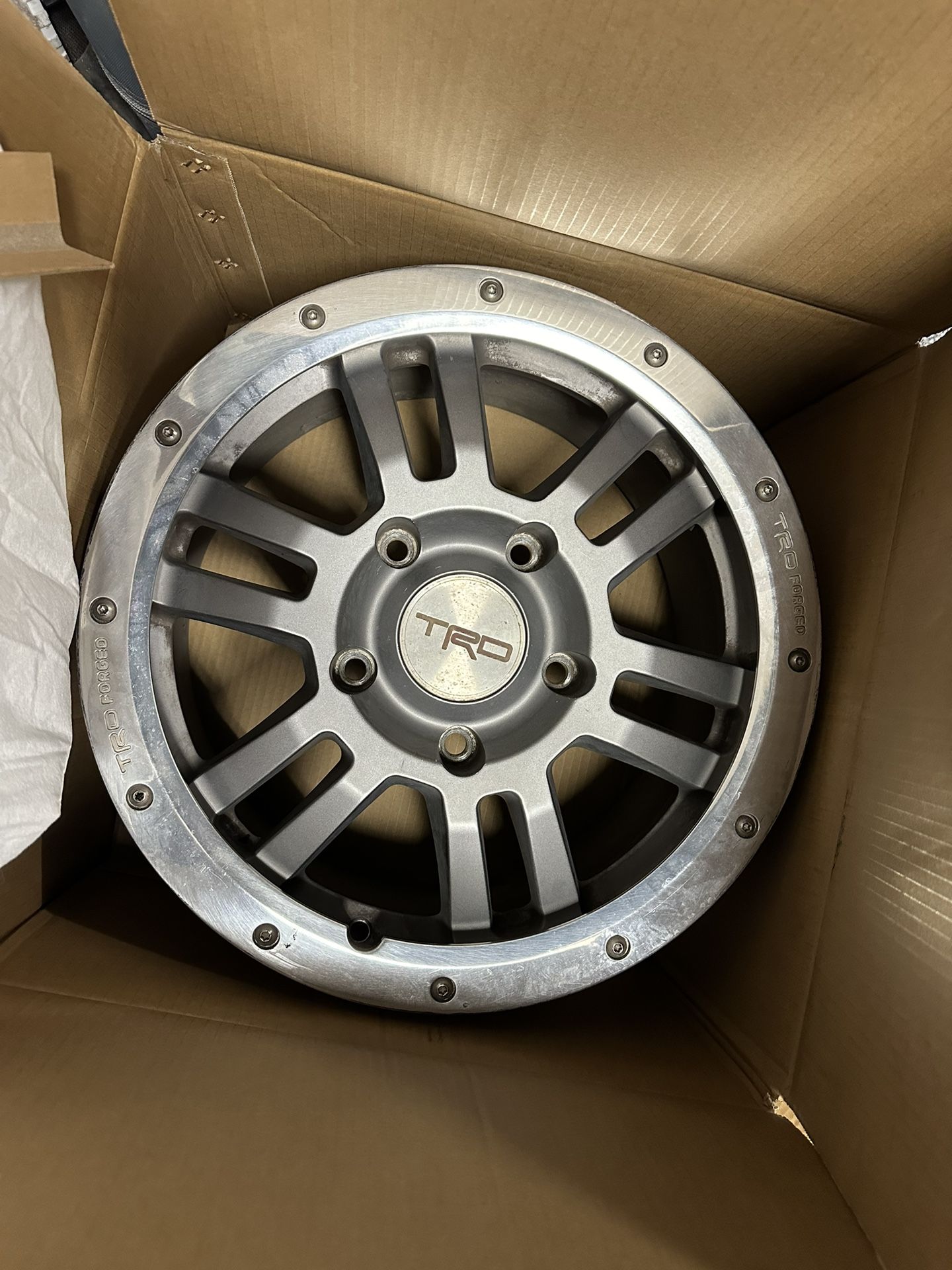 TRD Rock Warrior Wheels